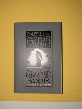 The Graveyard Book – Neil Gaiman